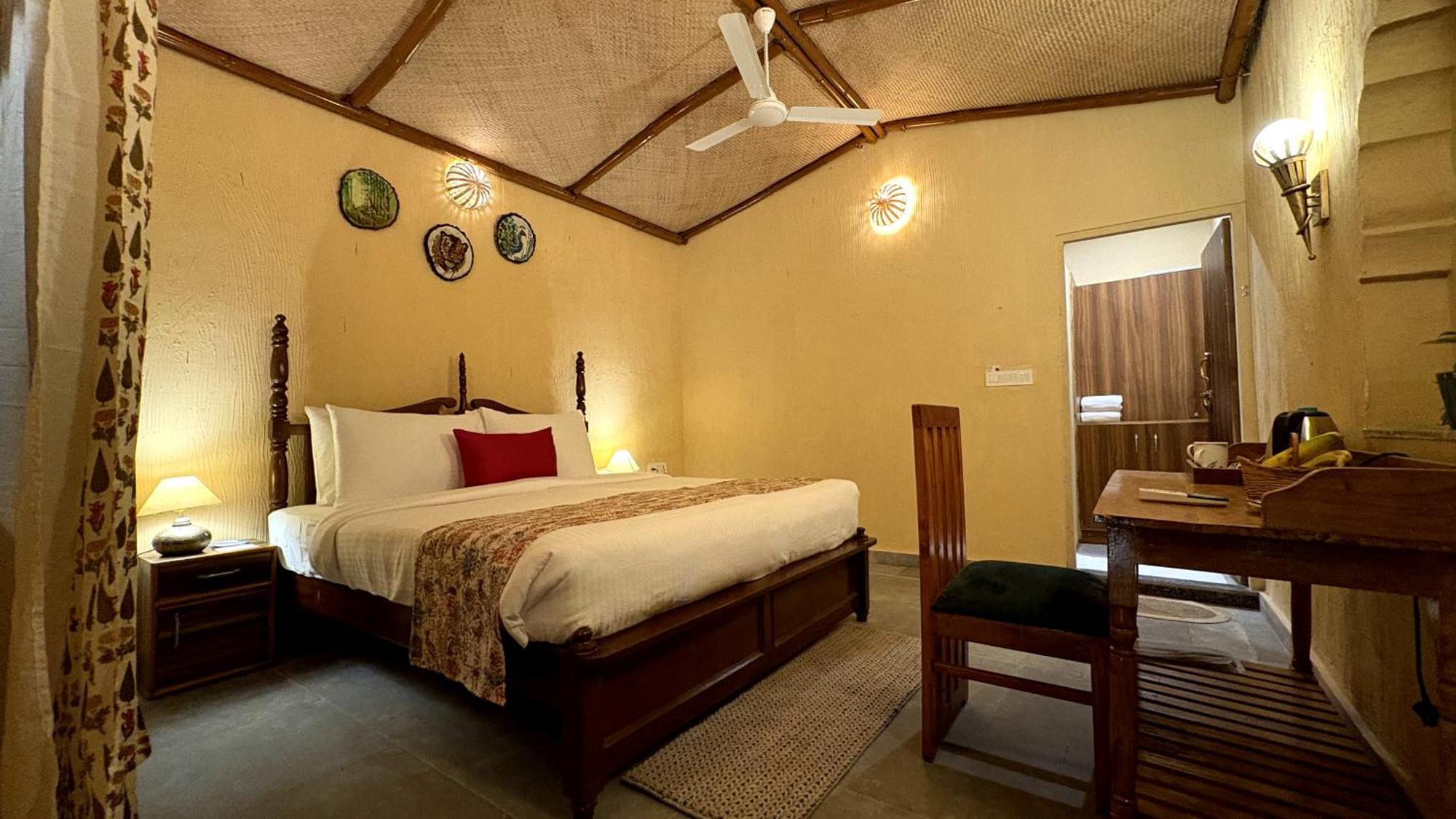 Paridhi Niwas, Ranthambore- Near Tiger Safari Zones 1-5 Sawai Madhopur Eksteriør bilde