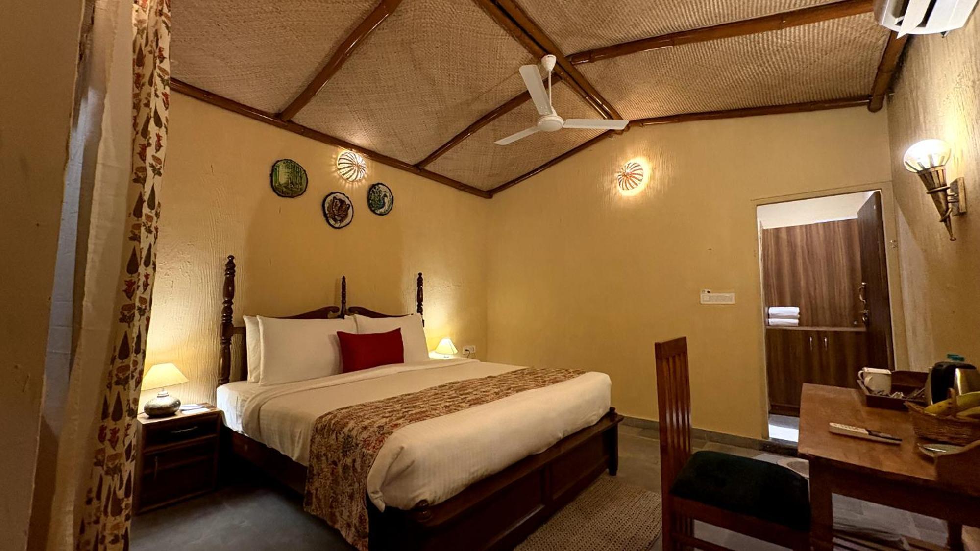 Paridhi Niwas, Ranthambore- Near Tiger Safari Zones 1-5 Sawai Madhopur Eksteriør bilde