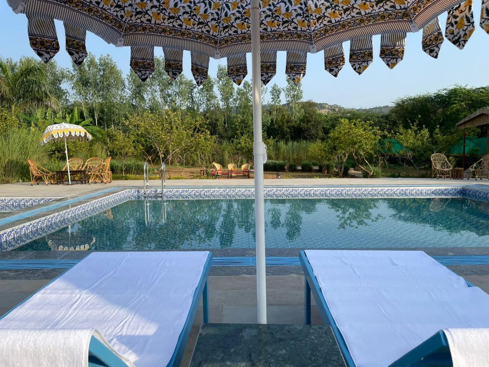 Paridhi Niwas, Ranthambore- Near Tiger Safari Zones 1-5 Sawai Madhopur Eksteriør bilde
