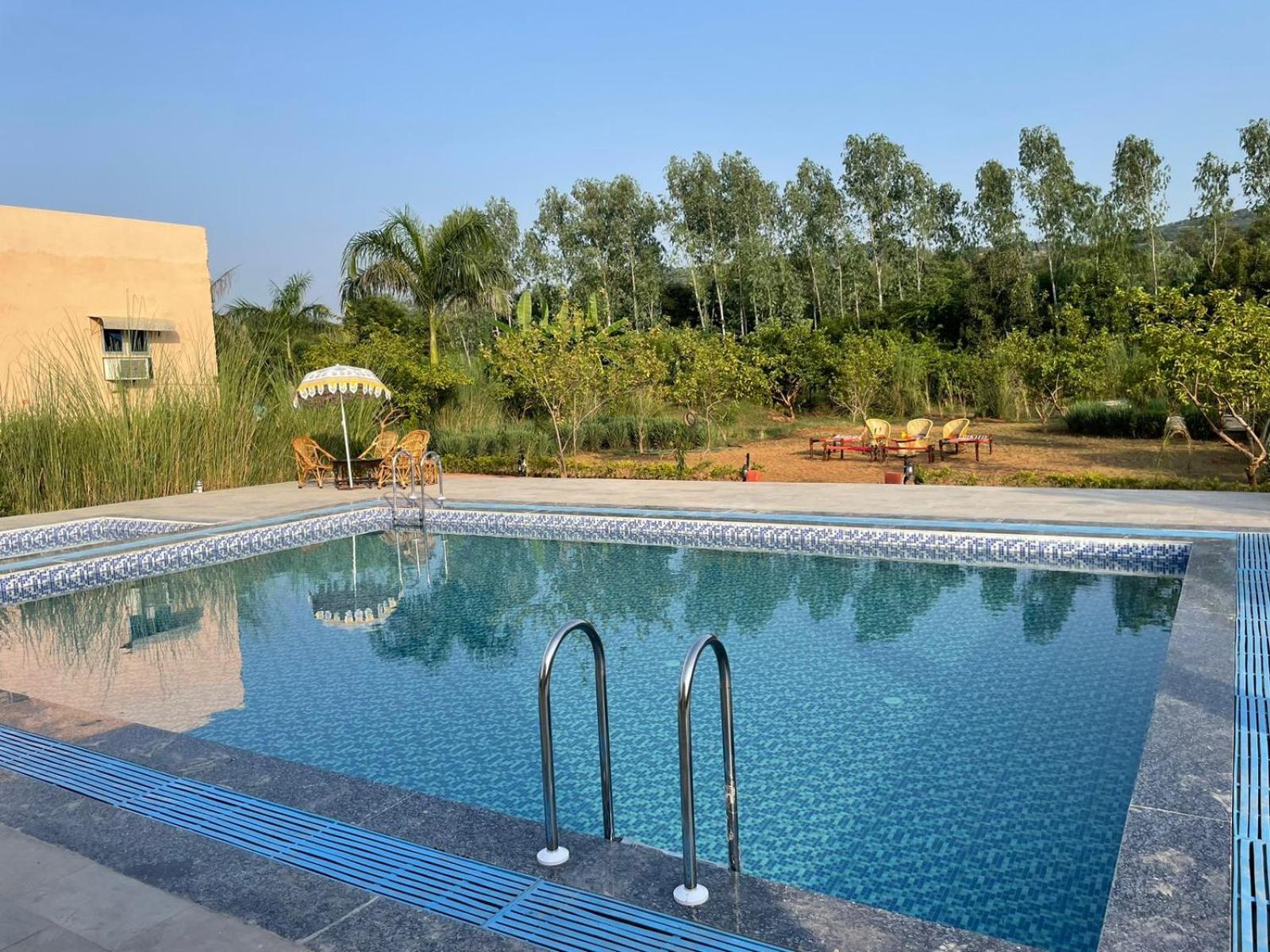 Paridhi Niwas, Ranthambore- Near Tiger Safari Zones 1-5 Sawai Madhopur Eksteriør bilde