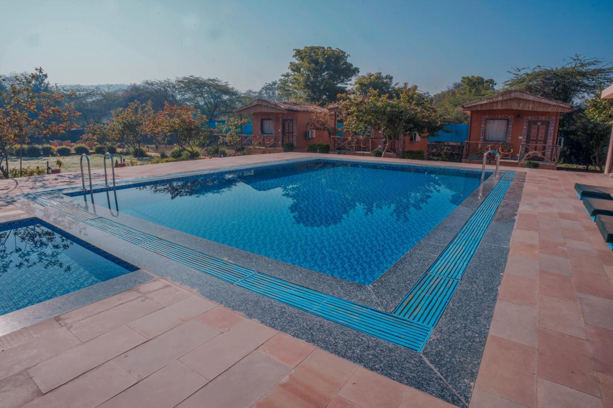 Paridhi Niwas, Ranthambore- Near Tiger Safari Zones 1-5 Sawai Madhopur Eksteriør bilde