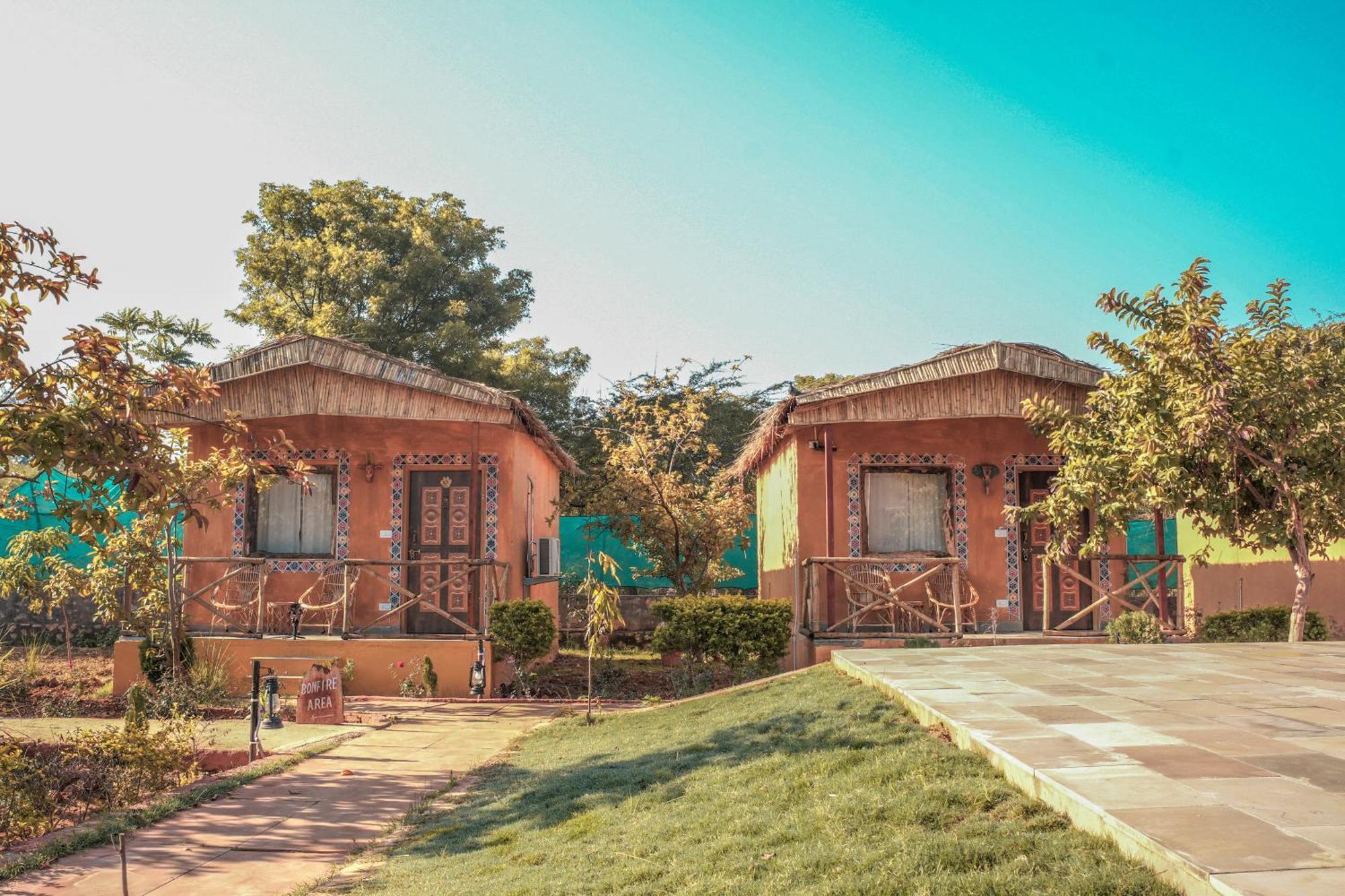 Paridhi Niwas, Ranthambore- Near Tiger Safari Zones 1-5 Sawai Madhopur Eksteriør bilde