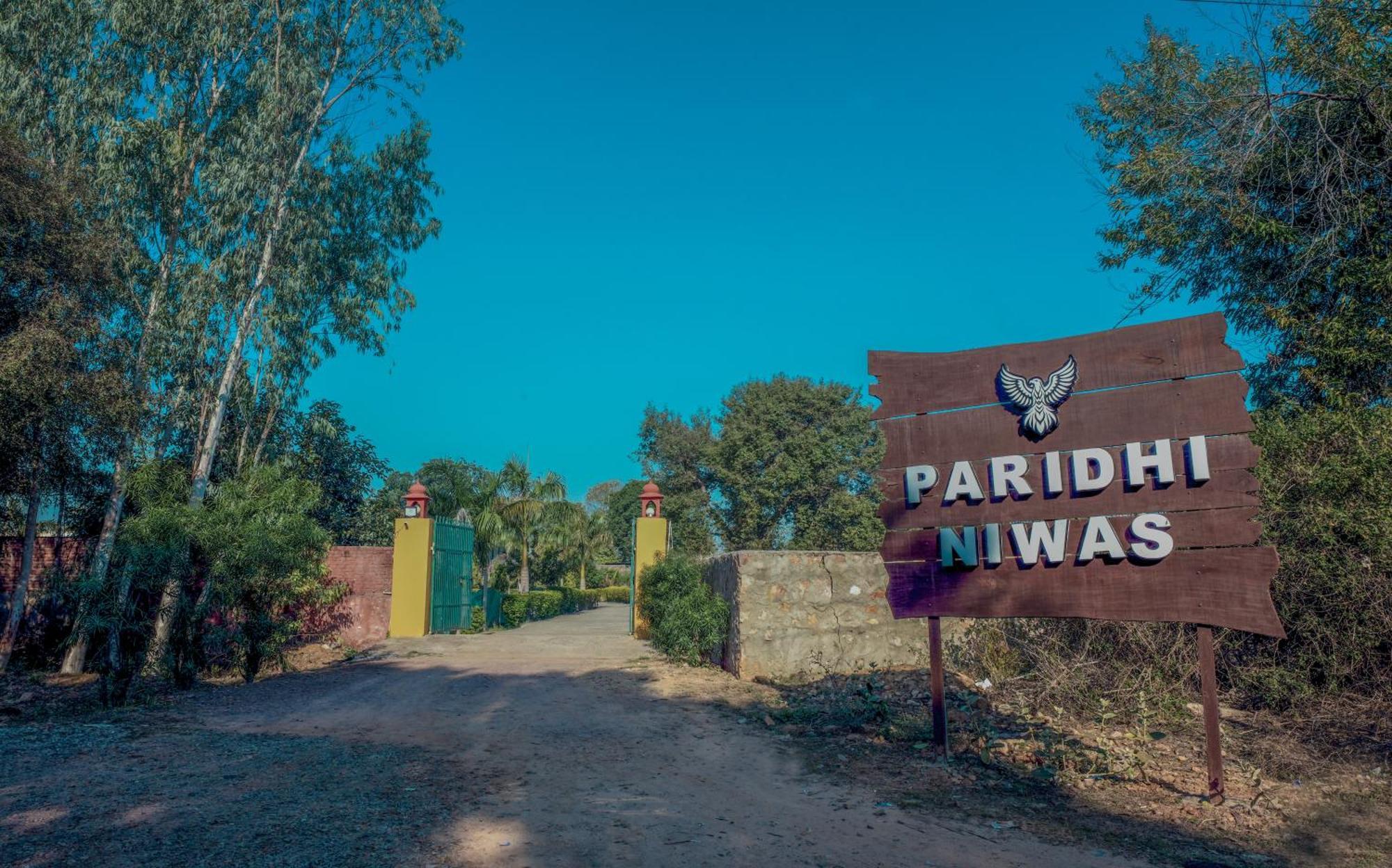 Paridhi Niwas, Ranthambore- Near Tiger Safari Zones 1-5 Sawai Madhopur Eksteriør bilde